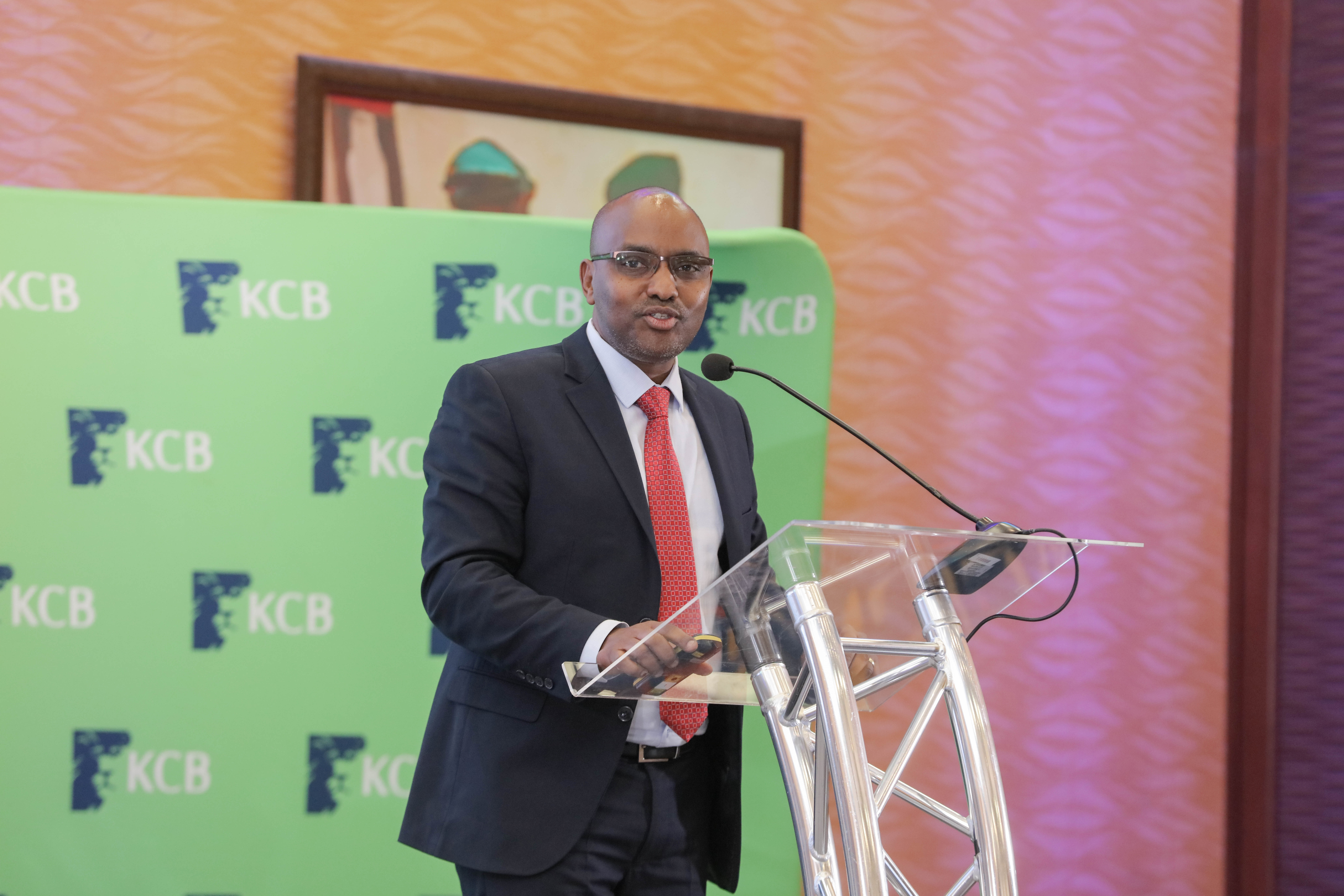 KCB Group CEO Paul Russo.